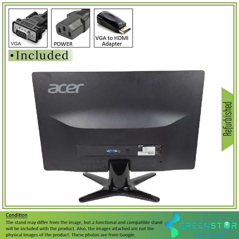  Refurbished(Good) - Acer G196HQL 18.5